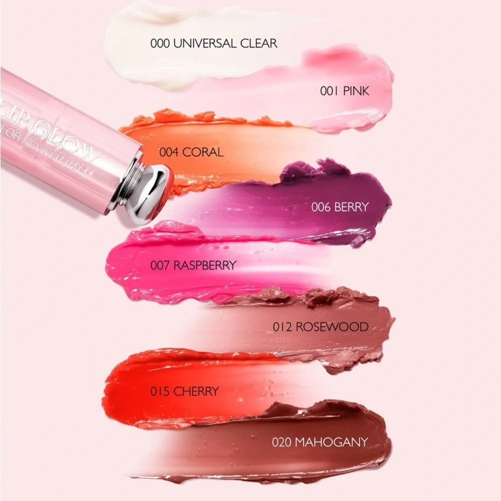 ✨ DIOR Addict Lip Glow- 001 Pink
